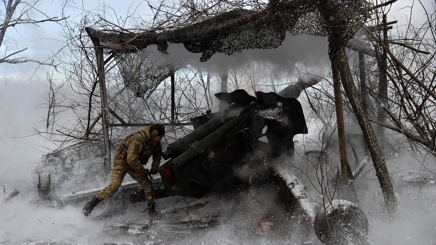 Ukraine: Cold and storms plague soldiers in the second winter of the war