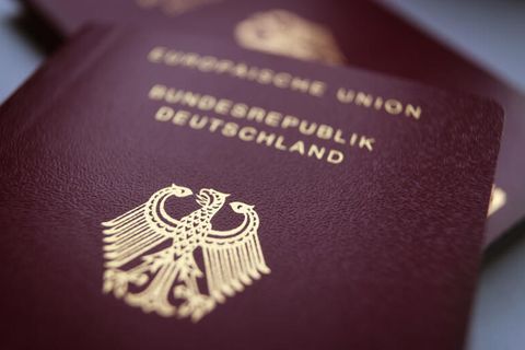 Deutschland Pass