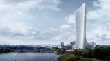 Mit dem Elbtower an den Hamburger Elbbrücken wollte René Benko der Hansestadt ein 950 Millionen Euro teures Wahrzeichen bauen (siehe Modell im Bild). Mit 64 Etagen und 245 Metern Höhe wäre es bei Fertigstellung der höchste Wolkenkratzer Hamburgs und der dritthöchste Deutschlands. Doch nach der Insolvenz der Signa Prime Selection meldete am 19. Januar 2024 auch die Entwicklungsgesellschaft und Grundstückseigentümerin Elbtower Immobilien GmbH & Co. KG Insolvenz an ...