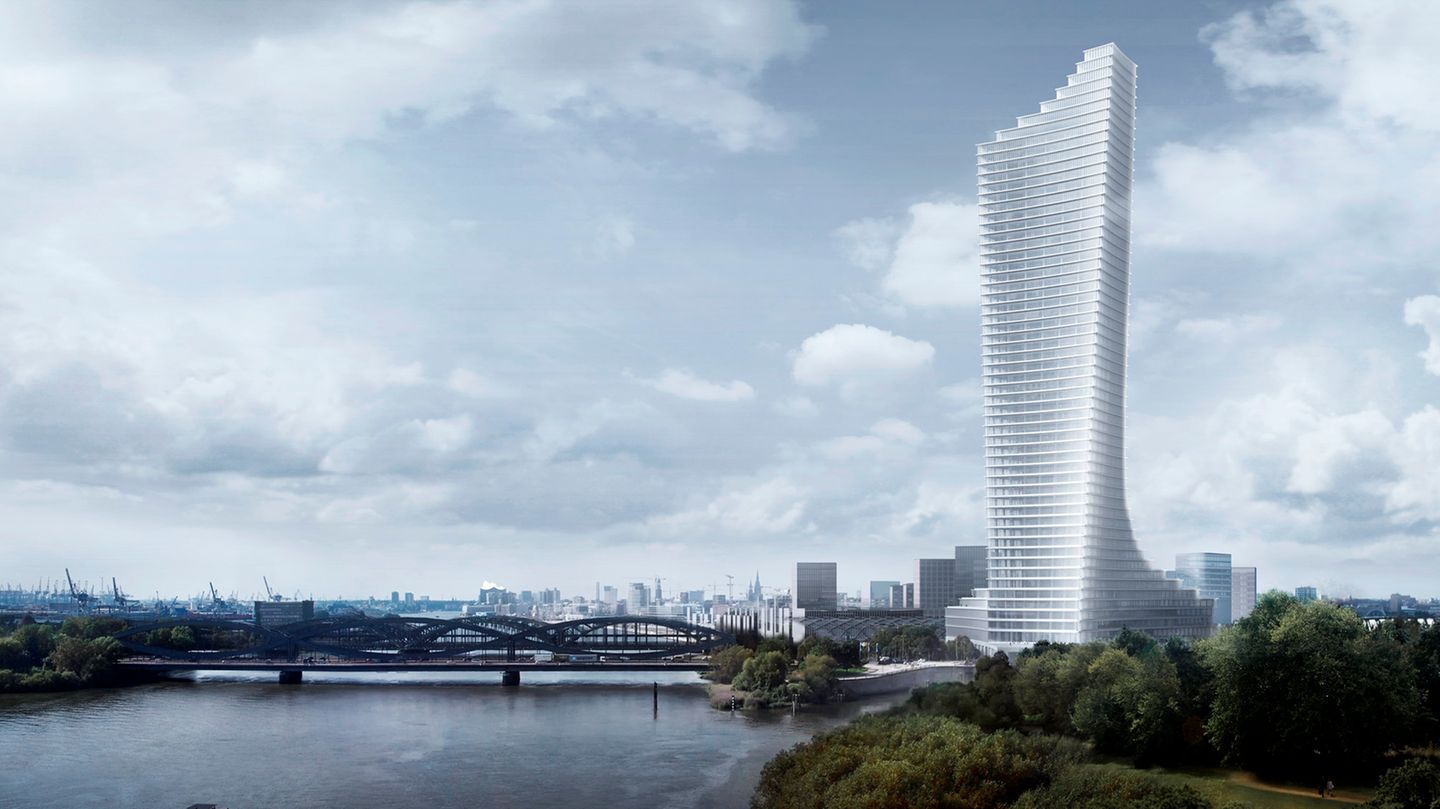 Elbtower Mit dem Elbtower an den Hamburger Elbbrücken wollte René Benko der Hansestadt ein 950 Millionen Euro teures Wahrzeichen bauen (siehe Modell im Bild). Mit 64 Etagen und 245 Metern Höhe wäre es bei Fertigstellung der höchste Wolkenkratzer Hamburgs und der dritthöchste Deutschlands. Doch nach der Insolvenz der Signa Prime Selection meldete am 19. Januar 2024 auch die Entwicklungsgesellschaft und Grundstückseigentümerin Elbtower Immobilien GmbH & Co. KG Insolvenz an ...