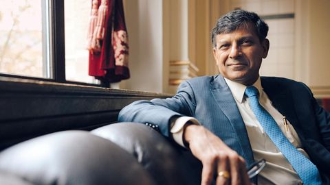 Raghuram Rajan beim Interview
