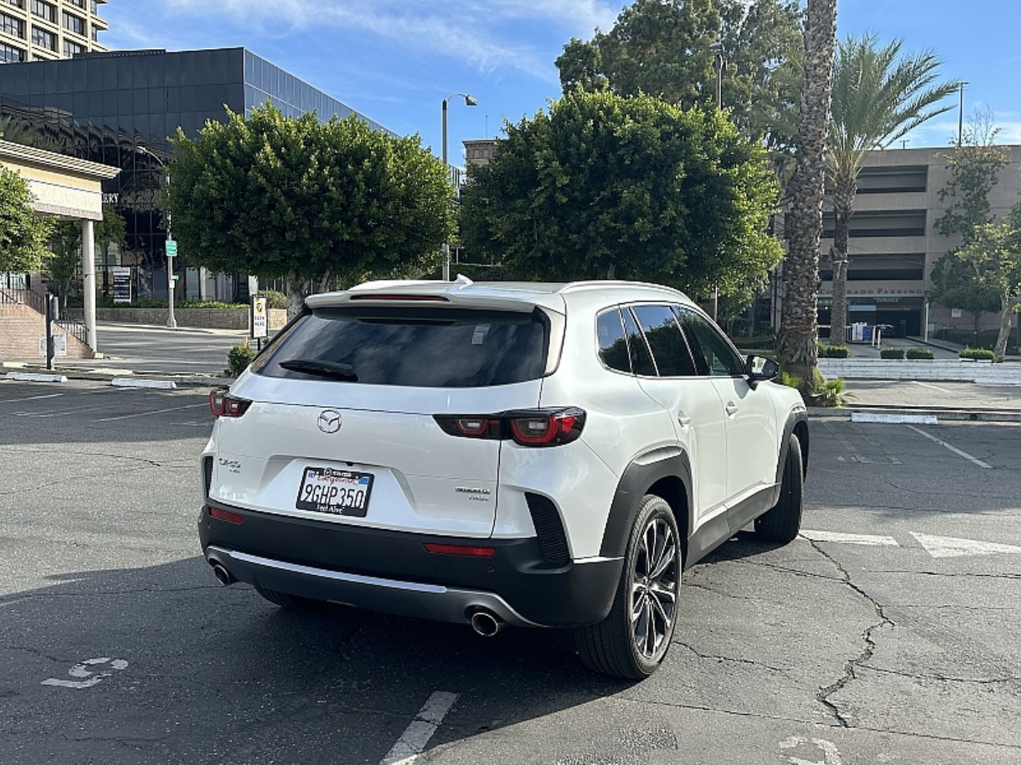 Mazda CX-50 2.5 Turbo