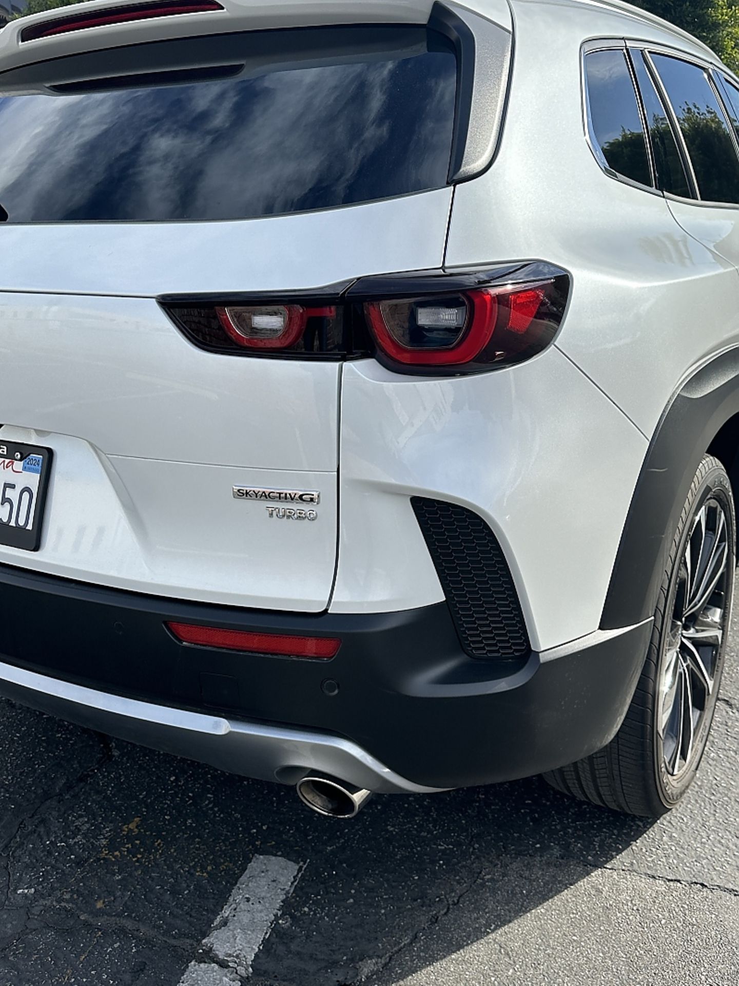 Mazda CX-50 2.5 Turbo