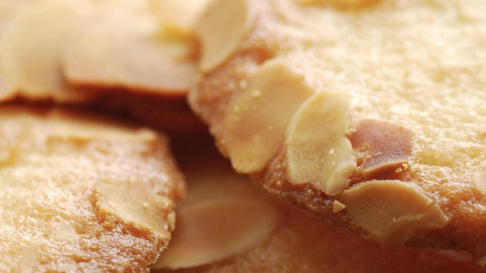 Köstliche Mandelkekse mit nur zwei Zutaten