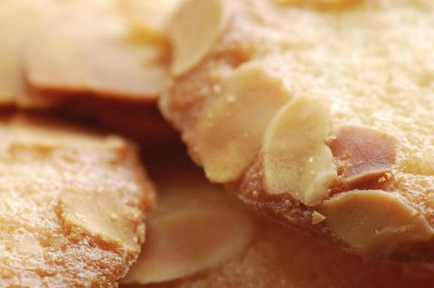 Köstliche Mandelkekse mit nur zwei Zutaten