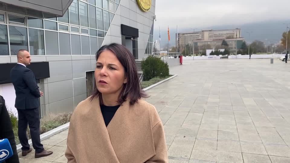 Video: Baerbock wirft Russland Zerstörung von OSZE vor