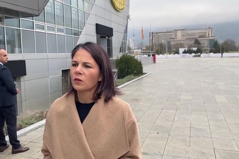 Video: Baerbock wirft Russland Zerstörung von OSZE vor