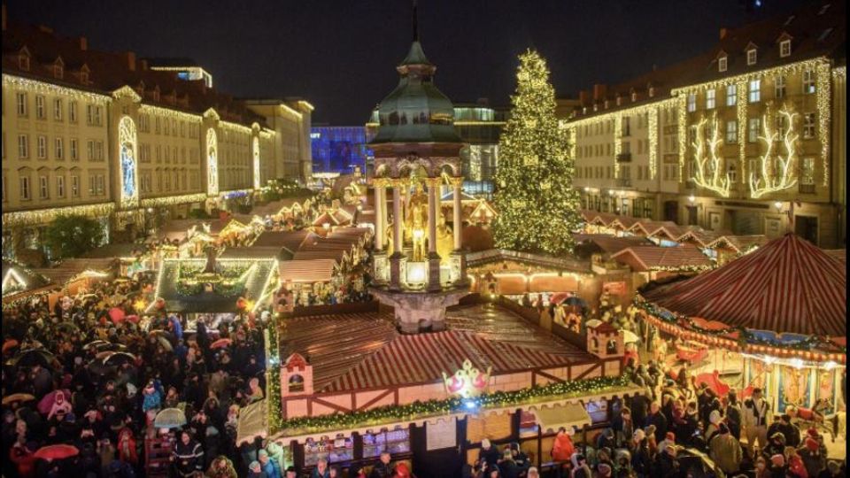 Warum am Montag auf einigen Weihnachtsmärkten keine Musik läuft STERN.de