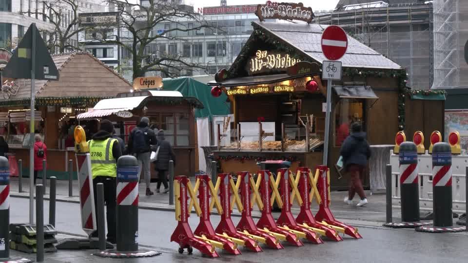 Video: Weihnachtsmärkte als mögliche Anschlagsziele