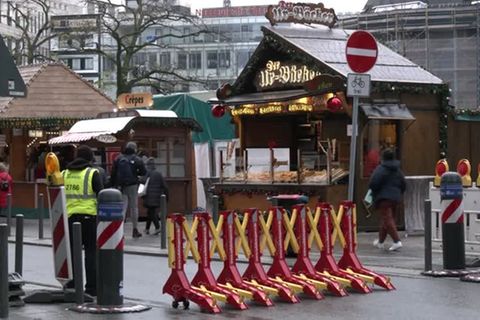 Video: Weihnachtsmärkte als mögliche Anschlagsziele