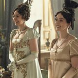 Szene aus der Serien "Bridgerton"