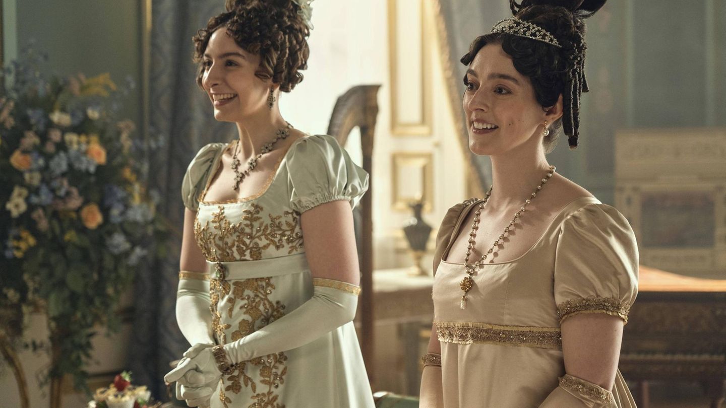 Szene aus der Serien "Bridgerton"