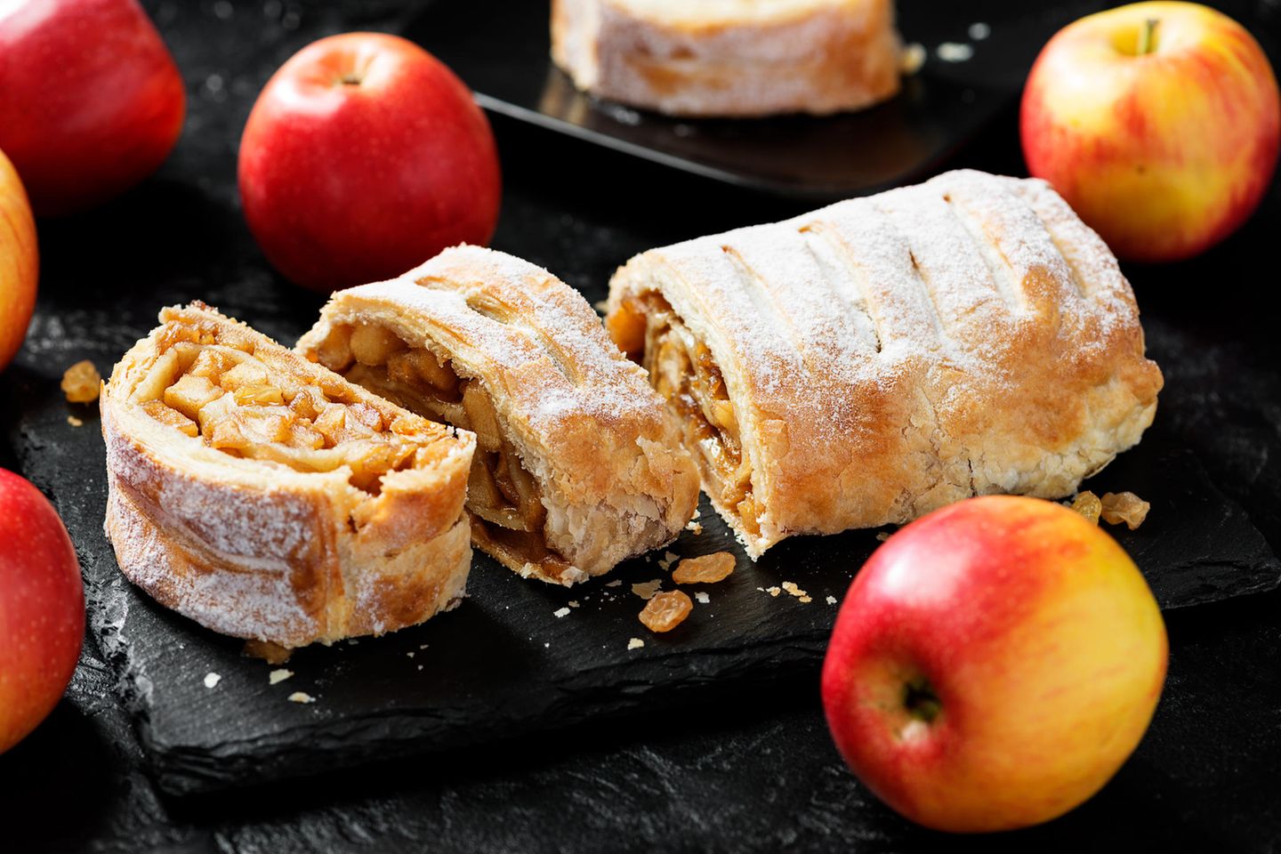 Apfelstrudel für Ungeduldige