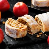 Apfelstrudel für Ungeduldige