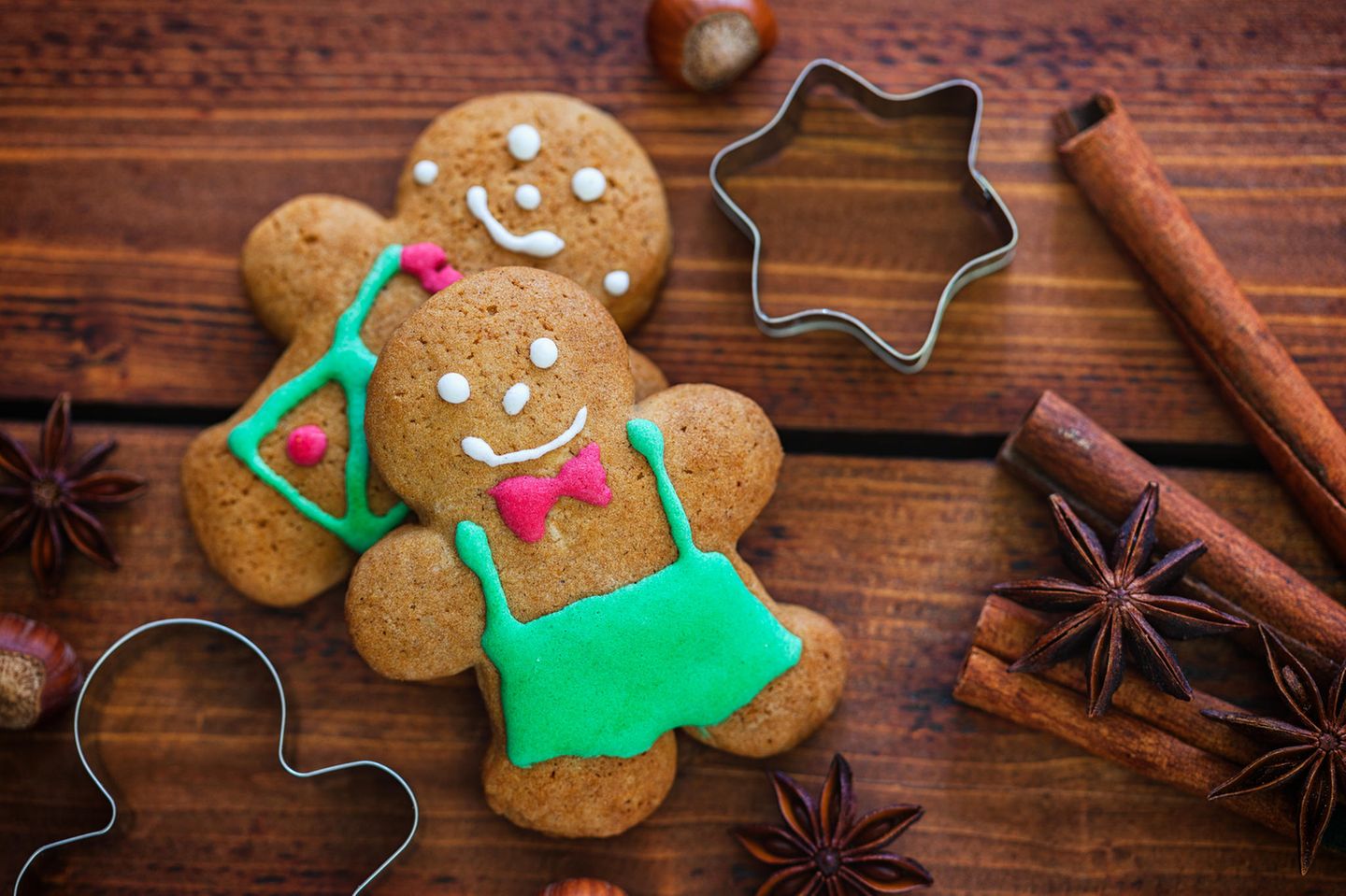 Würzige Lebkuchen