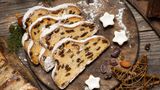 Aromatischer Christstollen