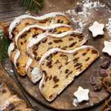 Aromatischer Christstollen