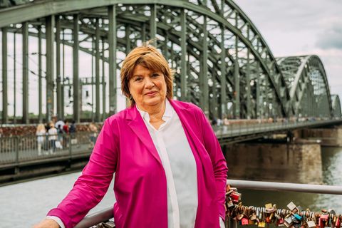 Christine Westermann gilt als die "Buchtippgeberin" der Nation