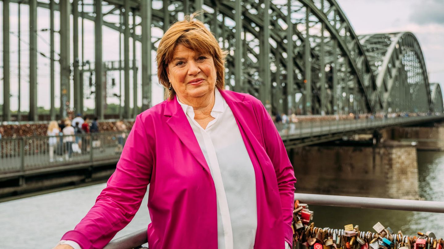 Christine Westermann gilt als die "Buchtippgeberin" der Nation