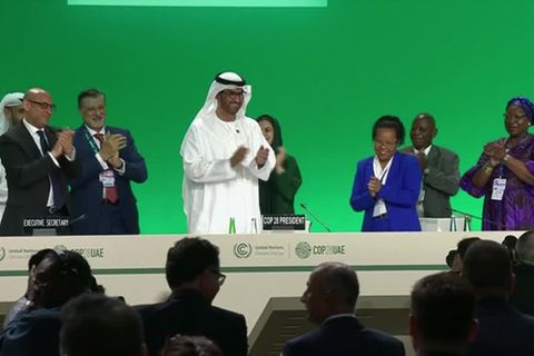 Video: Klimabeauftragte: Katastrophen-Fonds "ein Zeichen der Hoffnung"