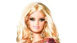 Heidi Klum als Barbie-Puppe