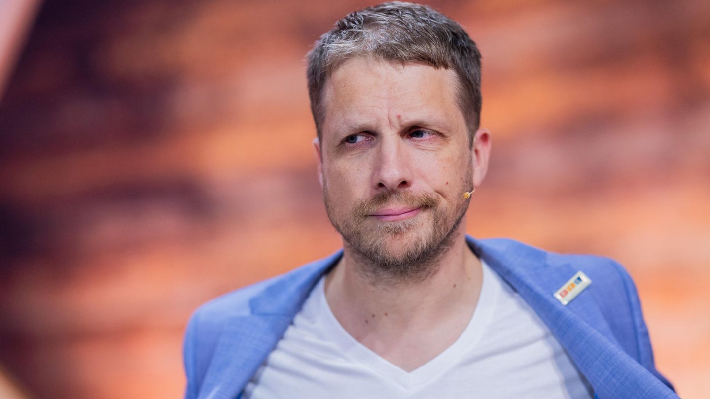 Oliver Pocher and Sandy: Sexual innuendos between ex-partners