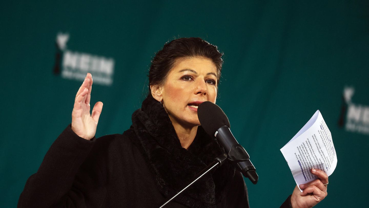 Sahra Wagenknecht Alliance BSW: Doubts about donation legitimacy