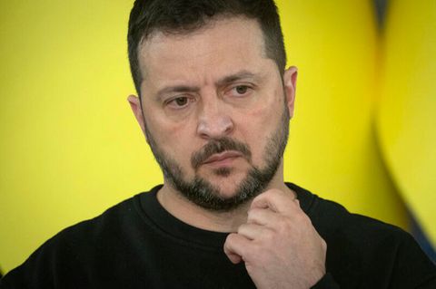 Der ukrainische Präsident Wolodymyr Selensky