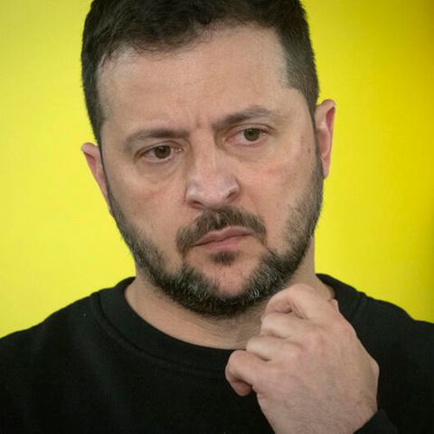 Der ukrainische Präsident Wolodymyr Selensky