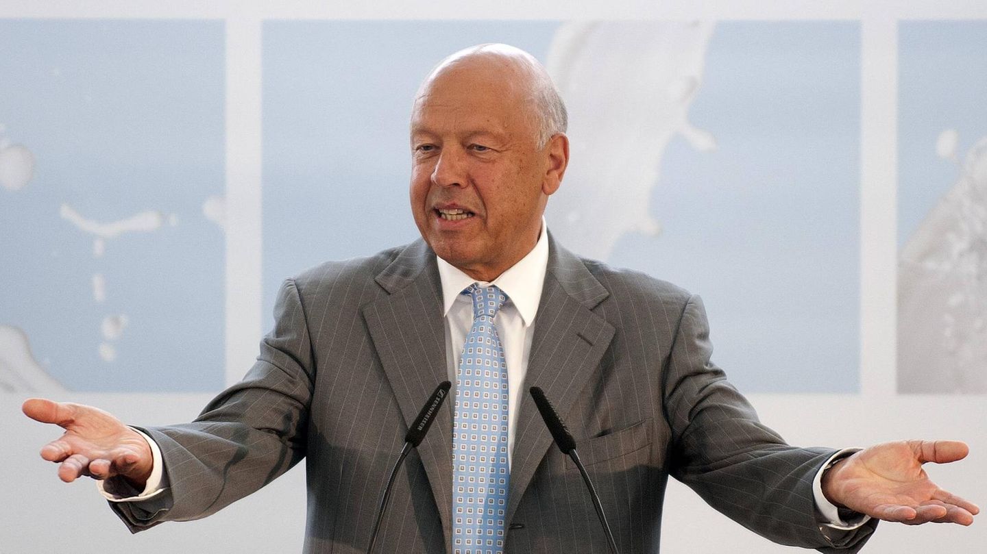 Müllermilch: Unternehmer Theo Müller