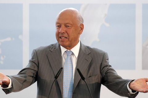 Müllermilch: Unternehmer Theo Müller
