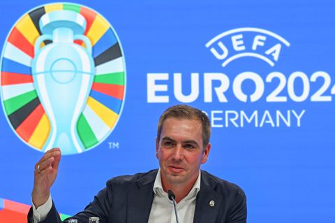 DFB-Turnierdirektor Philipp Lahm nimmt die DFB-Elf und Bundestrainer Julian Nagelsmann in die Pflicht