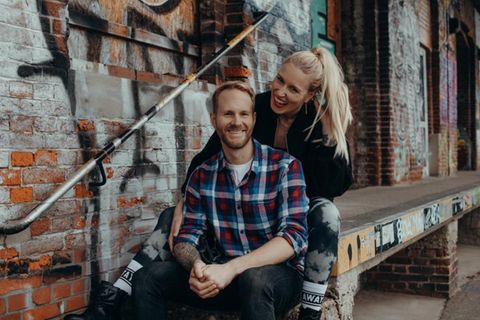Früher lebten Sarah und Nick Blume monogam, dann flog die Affäre auf und sie überdachten ihr Beziehungskonzept