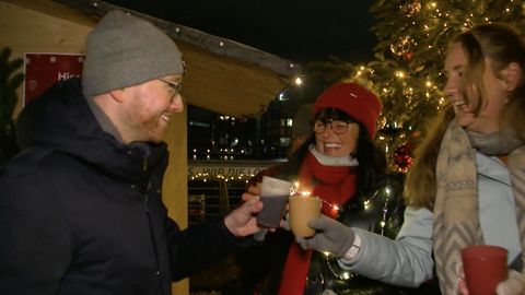 Reporter testet den ersten All-Inclusive-Weihnachtsmarkt in Deutschland