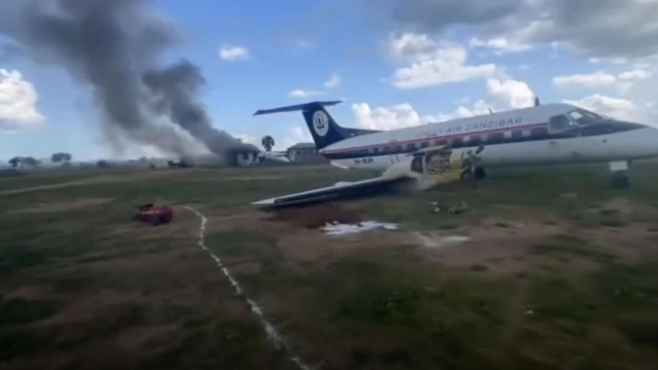 Tansania: Glück im Doppel-Unglück: Flugplatz erlebt zwei Flugzeugunfälle an einem Tag – ohne Verletzte