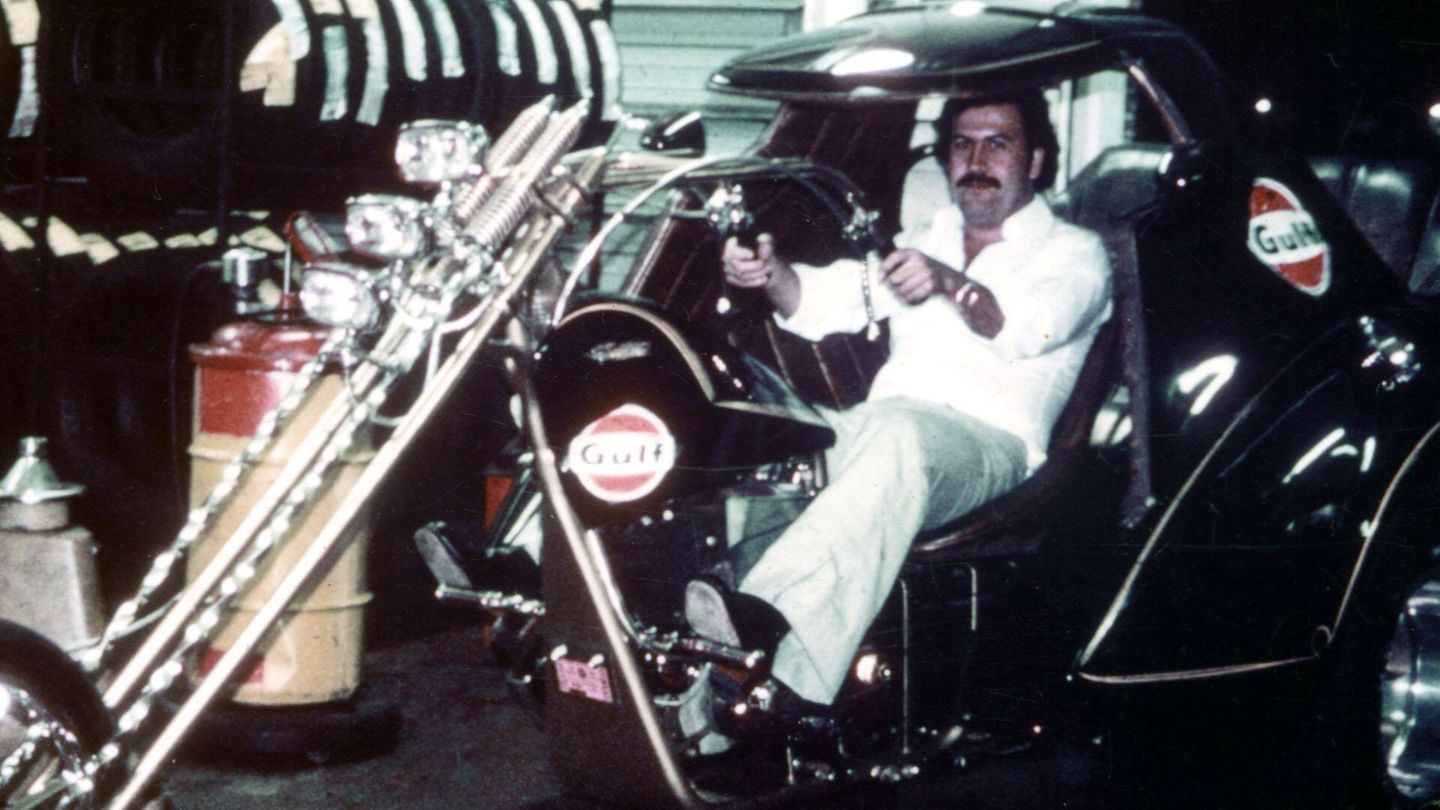 Drogenboss Pablo Escobar