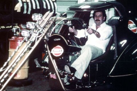 Drogenboss Pablo Escobar