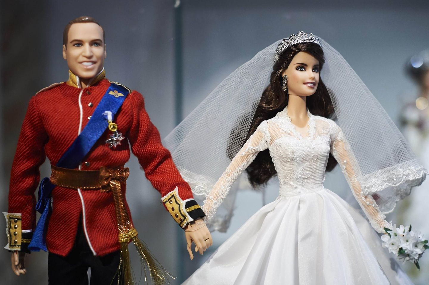 Barbie und Ken heiraten im wirklichen Leben