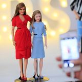 Königin Letizia von Spanien und Prinzessin Leonor