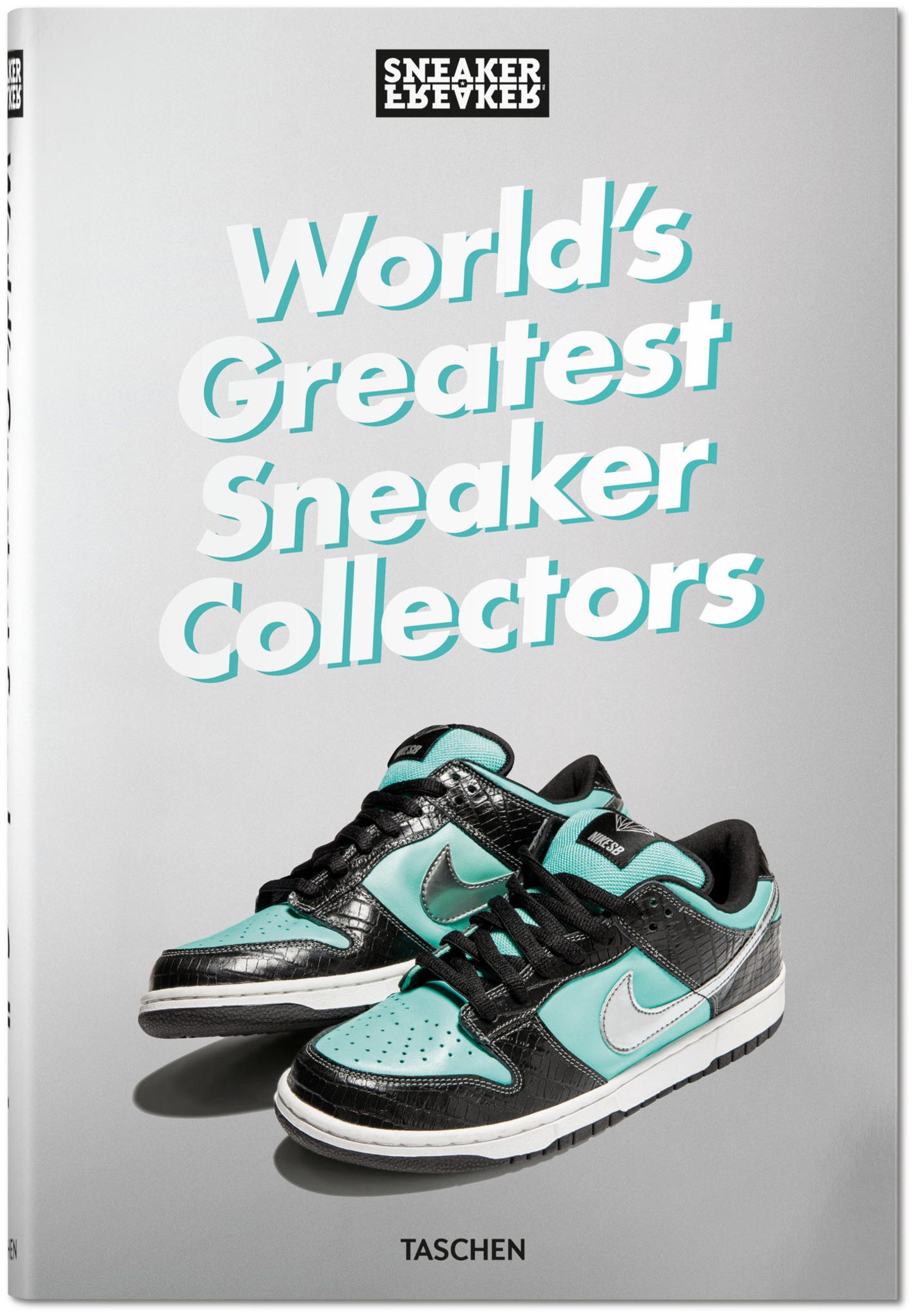 TASCHEN  World's Greatest Sneaker Collectors  Simon "Woody" Wood  Hardcover, 21.0 x 31.5 cm, 3.21 kg, 752 Seiten  50 Euro  taschen.com