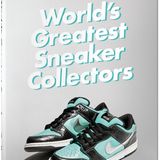 TASCHEN  World's Greatest Sneaker Collectors  Simon "Woody" Wood  Hardcover, 21.0 x 31.5 cm, 3.21 kg, 752 Seiten  50 Euro  taschen.com