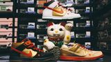 Der Schotte Nate Wallace sammelt seit 2004 Sneaker und dabei speziell den Nike SB Dunk. Das SB steht dabei für die Skateboard-Kollektionen der Marke. Über 1000 SB-Releases gab es bisher weltweit – Wallace besitzt rund 550 Paare, darunter auch die "Money Cat" Dunks aus dem Jahr 2017 in den Varianten High, Mid und Low.