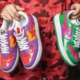 Patrick Pan aus Shanghai hat sich auf das Sammeln der Marke A Bathing Ape – kurz BAPE – spezialisiert. 1993 in Tokio gegründet, wurde das Label zu einem wichtigen Bestandteil der japanischen Streetwear-Kultur. Inzwischen gibt es einen weltweiten Hype um die Produkte. Sammler Pan sagt, sein Haus gleiche einem Schrein. "Wenn ich nach Hause komme und meine Sammlung schön geordnet in den Schränken sehe, dann macht mich das glücklich." Vor zehn Jahren kaufte er sein erstes T-Shirt im typischen Tarnmuster – seitdem sammelt er alles, was er von der Marke in die Finger kriegt. "Ich habe überhaupt keine Ahnung, wie viel Geld ich bisher ausgegeben habe. Ich versuche, nicht darüber nachzudenken", sagt Pan.