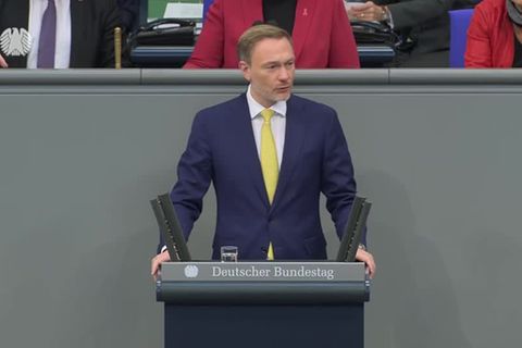 Video: "Schaffen Rechtssicherheit" - Lindner bringt Nachtragshaushalt 2023 ein