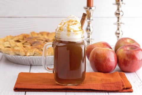 Wintergetränk: Perfekt für kuschelige Dezemberabende: Rezept für alkoholfreien Karamell-Apfelpunsch