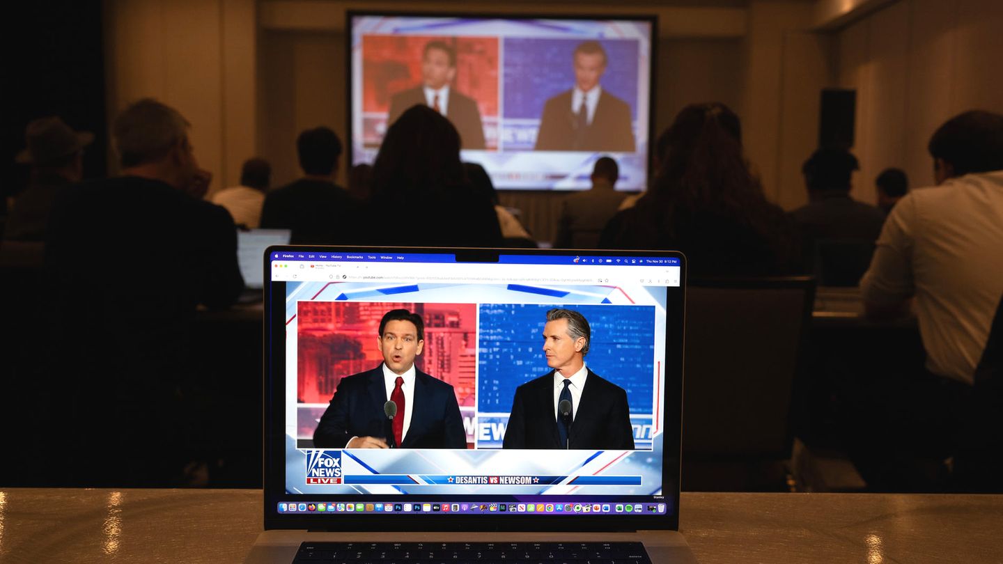 Ron DeSantis and Gavin Newsom: This is how their remarkable TV duel went
