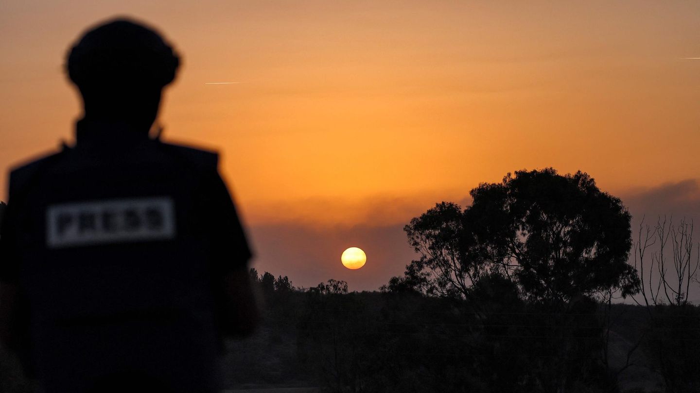 Israel: This is what a stern reporter reports between the fronts