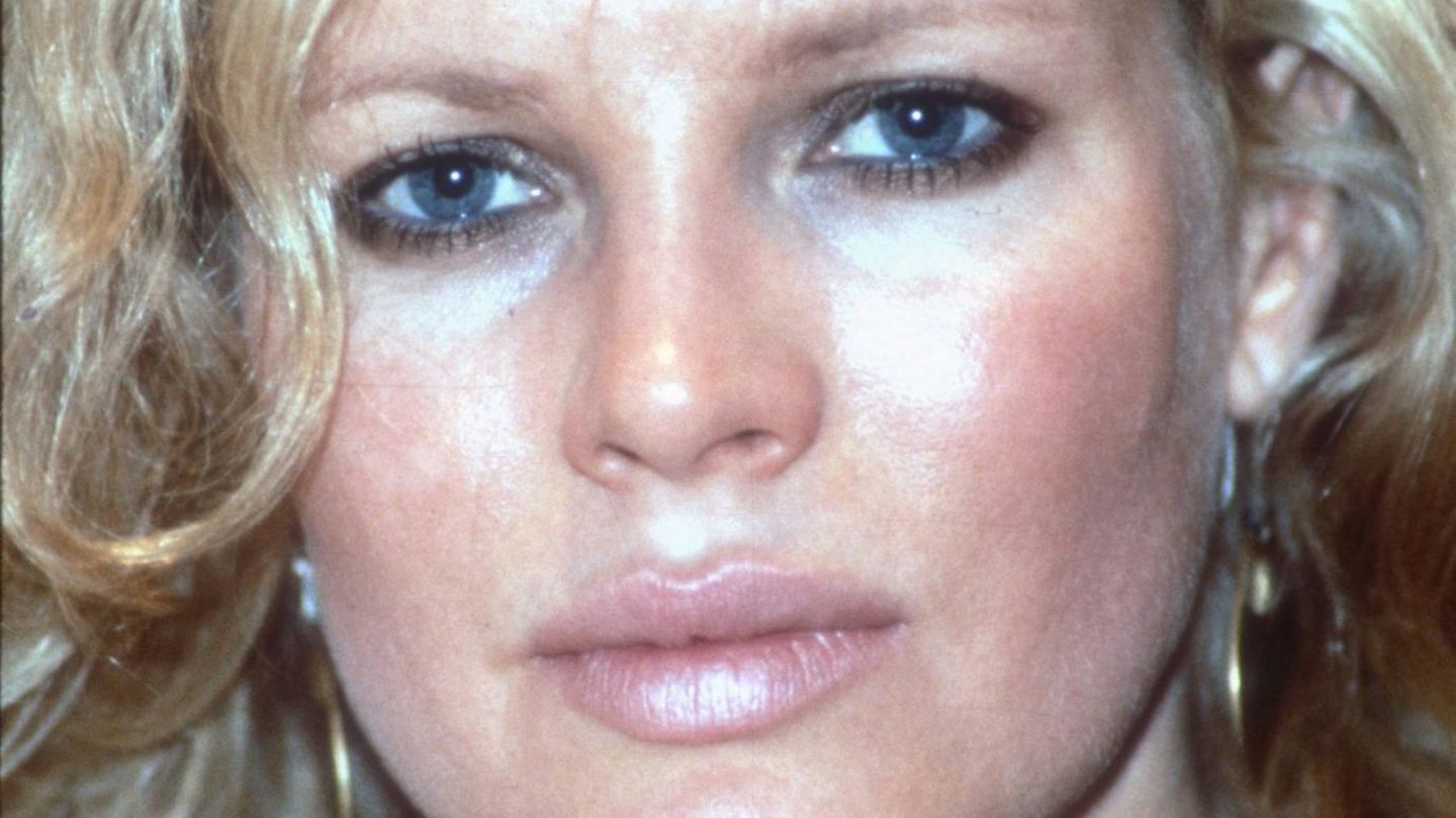 Kim Basinger auf einem Foto von 1986. Damals war sie auf dem Höhepunkt ihres Erfolgs.