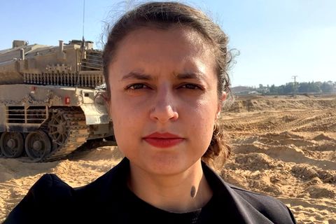 "Frauenbataillone gebraucht" – stern-Reporterin besucht Soldatinnen in Südisrael