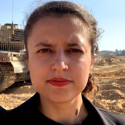"Frauenbataillone gebraucht" – stern-Reporterin besucht Soldatinnen in Südisrael